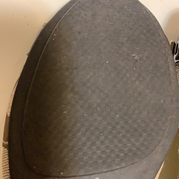 COACH CARLY MONOGRAM JACQUARD BALLET FLATS LEATHER TRIM SZ 6 - Picture 8 of 10